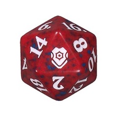 Commander Legends: Battle for Baldur's Gate: D20 Die (Red)